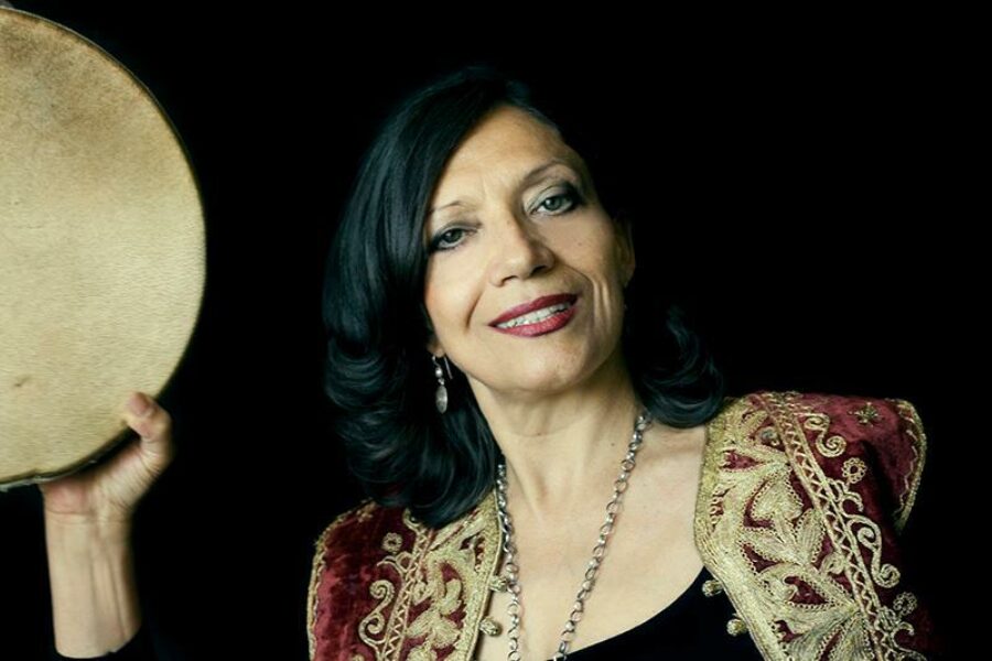 Sara Cappello con i “Triunfi” omaggia la Santuzza al Castello di Roccella